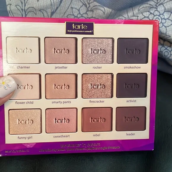 tarte in bloom Palette & Maneater Mascara